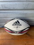 Adidas Rugby Ball Torpedo X-ebition Size Replica Match A02004 Black Red. Fixed Price $24.95.