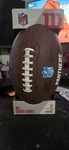 Carolina Panthers Wilson Nfl Official Full Size Composite Football. Fixed Price $20.00.