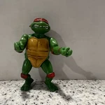 1988 Tmnt - Mirage Playmates Toys Rafael Teenage Mutant Ninja Turtle Figure. Fixed Price $8.99.
