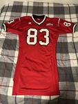 Russell Athletic Unlv Rebels #83 Kris Fisher Football Jersey Size 48 Red Mwc. Fixed Price $174.59.