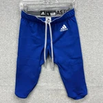Adidas Football Pants Mens Xl Blue Primknit A1 Tight Drawstring Athletic New. Fixed Price $21.43.
