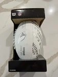 Nfl Official Size Wilson "the Duke" Team Series Football Arizona Cardinals. Fixed Price $24.29.