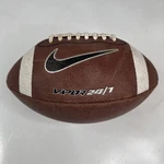 Nike Vapor 24/7 Football Youth Size And Weight Composite Leather Brown Swoosh. Fixed Price $22.99.