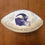 Minnesota Vikings Nfl 1990S Team Autograph Football Wilson 70+ Signatures *read*. Fixed Price $49.99.