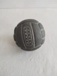 Football Iron Handmade Metal Ideal Souvenir Weight 0.8 Kg 2.4 Inches. Fixed Price $43.70.
