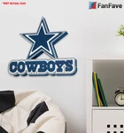 Nfl Dallas Cowboys Official Logo 3D Fan Foam Holding Wall Sign 15.6? X 14.7. Fixed Price $37.45.