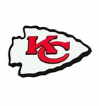 Nfl Kansas City Chiefs 3D Logo Fan Foam Wall Sign. Fixed Price $24.68.
