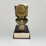 Fantasy Football Trophy Last Place Toilet Bowl - Free Engraving!!!!. Fixed Price $14.99.
