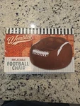 Inflatable Football Chair By Wembley. New. Open Box.. Fixed Price $29.99.