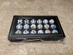 Adidas World Cup Mini Soccer Ball Set 1970-2022. Fixed Price $140.00.