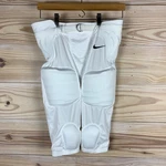 Nike Football Pants Boys Large White Integrated Padded Dri-fit Sport. Fixed Price $32.97.