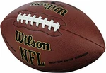 Wilson Nfl Super Grip Official Football By Sporting Goods. Fixed Price $24.95.