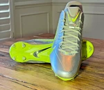 Nike Alpha Pro Td Football Cleats Chrome - 2013 Nfl Combine Edition Size 10.5. Fixed Price $200.00.
