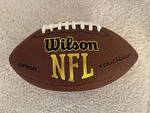 Wilson Nfl Junior Touchdown Football WTF1694 Looks New!. Fixed Price $18.99.