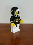 Missouri Tigers Lego Like Giant 8" Sports Brick Figure Mu Mizzou. Fixed Price $35.00.