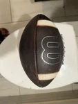Wilson Gst Football Nfhs/ncaa Leather Game Prepped Official Size. Fixed Price $100.00.