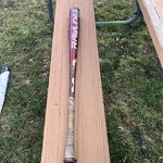 Rawlings BB7V Velo Hybrid Bbcor 32.5/29.5 -3 5/8" Barrel Baseball Bat. Fixed Price $25.00.