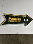 Foco Nfl Forever Collectibles Gb Packers Fans This Way Light Up Sign - Brand New. Fixed Price $29.99.