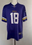Nike Minnesota Vikings Game Jersey Justin Jefferson Men Purple Size. Fixed Price $70.00.