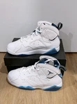 Size 3Y Nike Air Jordan Retro Bp White French Blue Sneakers 304773 107 Rare. Fixed Price $149.00.