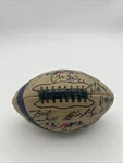Afl Arena Football League Team Signed Spalding Mini Autographed. Fixed Price $14.92.