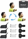 3 Referees V4 Talk Same Time Football Wireless Headsets Coach. Fixed Price $150.00.