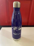 Nfl Baltimore Ravens M&t Bank Promo 17OZ Stainless Steel Bottle Rare Nwot Flaw. Fixed Price $20.00.