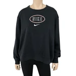 Nike Sweatshirt Women 1X Black Long Sleeve Center Logo Swoosh Vintage. Fixed Price $29.99.
