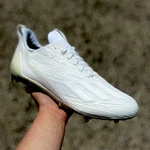 Adidas Adizero Men Football Cleats White Training Shoe Sports Footwear #413. Fixed Price $49.95.