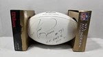 Wilson The Duke Autographed Ball Todd Rucci #71 N.e. Patriots P.s.u. Nwt. Fixed Price $69.88.