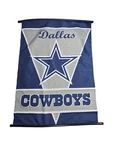 Dallas Cowboys Wall Banner Scroll 40" X 28" - Nfl Football Sign Fremont Die. Fixed Price $16.96.