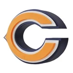 Chicago Bears Nfl Football Official 3D Foam Logo Wall Sign. Fixed Price $29.99.