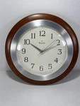 Bulova Reedham Wood 14 Wall Clock. Fixed Price $29.95.