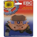 Ebc Series Long Life Sintered Brake Pads For 2016-2021 Kawasaki KAF820 Mule. Fixed Price $44.13.