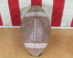 Vintage Rawlings Official Leather R25 Football W/laces Display Kickers Tee. Fixed Price $83.60.