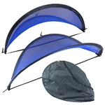 Set Of (two) Portable 5.25 Ft Net Bluedot Soccer Pop Up Goal. Fixed Price $26.95.
