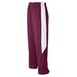 Augusta Sportswear Medalist Pant 2.0 Burgandy/white Youth Large. Fixed Price $15.00.
