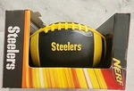Rare Pittsburgh Steelers Nfl Nerf Pro Weather Blitz Football New 2009 Edition. Fixed Price $49.99.