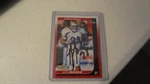 2002 Score Anthony Weaver Autographed Football Card. Fixed Price $15.00.