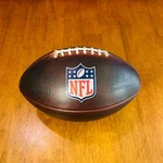 Authentic Nfl Wilson Duke Leather Football - Brand New Fully Game Prepped. Fixed Price $169.95.