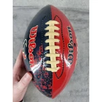 Wilson Nfl Houston Texans Mini Football Navy Red Splatter Stars F1534 HHU72. Fixed Price $999.00.
