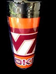 New Sealed 16 Oz Thermo-serv Virginia Tech Hokies Flip Top Travel Mug. Fixed Price $14.99.