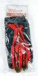 New Wilson Gst Skill Football Glove Tacktech 3D Adult Size Xl Color Red. Fixed Price $13.79.