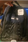 The Northwest Nfl Seattle Seahawks Scorcher Backpack Padded Laptop Pocket- Nwt. Fixed Price $22.00.