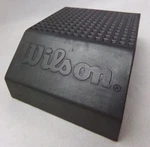 Wilson 2" Molded Black Rubber Football Tee Block, Kicking, WTF9905 072222WT. Fixed Price $10.25.