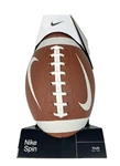 Nike Football Spin Unisex Youth Size Age 12-14YR Color Brown White. Fixed Price $17.99.