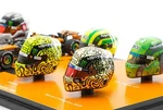 F1 Lando Norris Mclaren World Champion Gift Set Mini Helmets 1/8 Formula. Fixed Price $300.00.