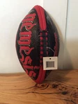 Football Wilson Junior Size Nemesis Double Rubber Cover Red No Box Needs Air. Fixed Price $15.99.