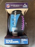 Brand New Wilson Super Bowl Lii Commemorative Junior Size Football Rare Version. Fixed Price $39.00.