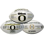 Oregon Ducks 2014 National Championship College Football Officially Licensed Coa. Fixed Price $79.95.